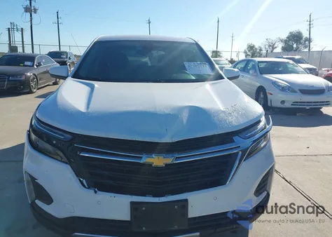 2022 Chevrolet Equinox Fwd 2Fl from USA, damaged, VIN 2GNAXJEV8N6122072